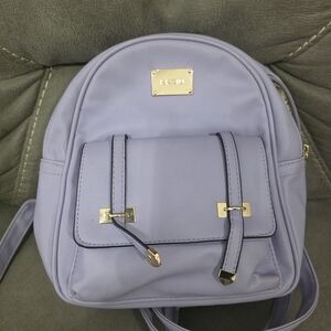 Lavender Small Backpack Bag